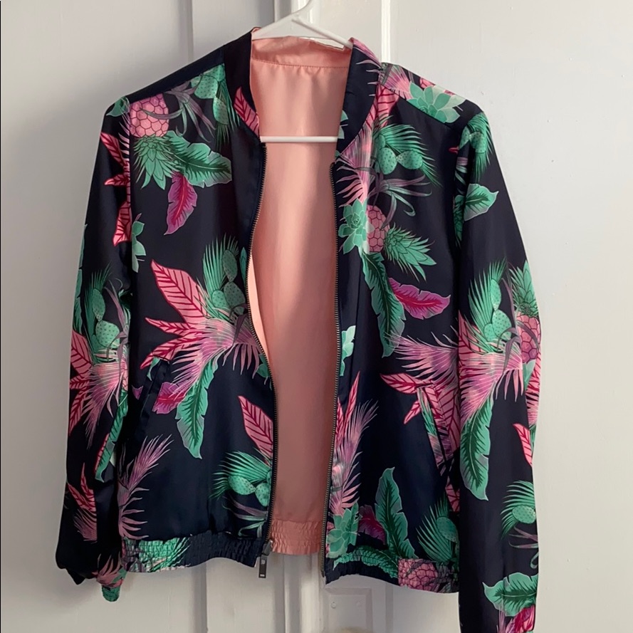 Reversible Silky Jacket